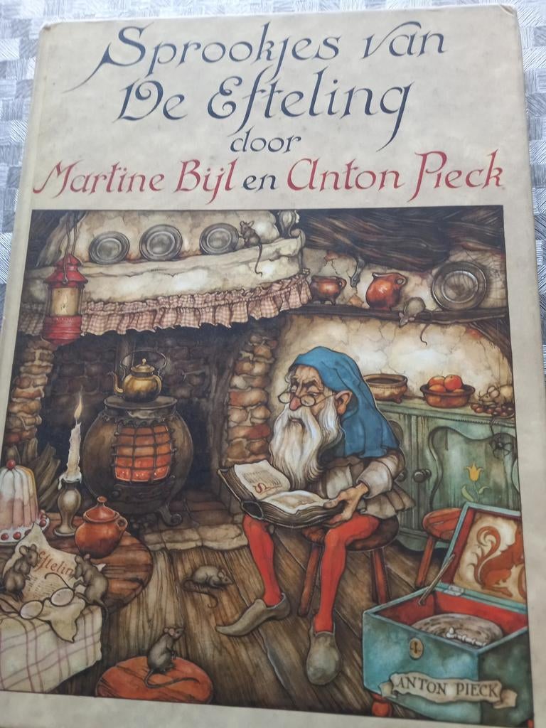 Sprookjes van de Efteling., Boeken, Ophalen