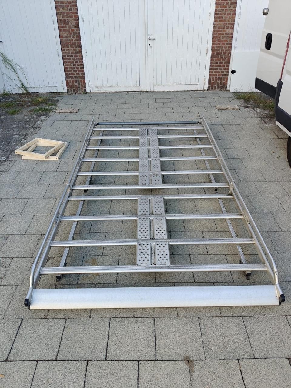 Dakimperiaal l2h2 met ladder (Ducato, Jumper, Boxer), Ophalen, Gebruikt