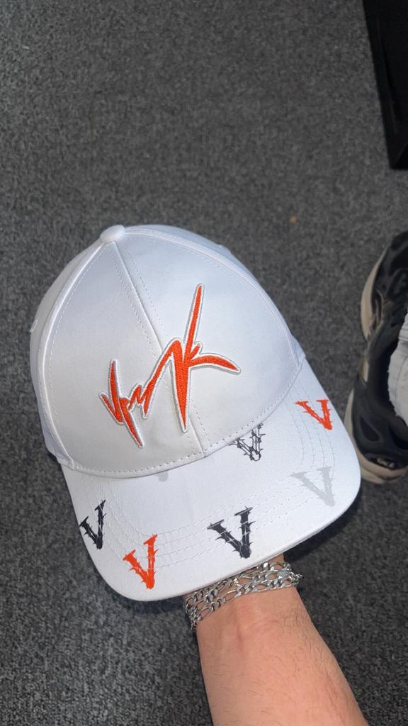 Casquette vrunk blanc, Enlèvement ou Envoi, Comme neuf, Casquette