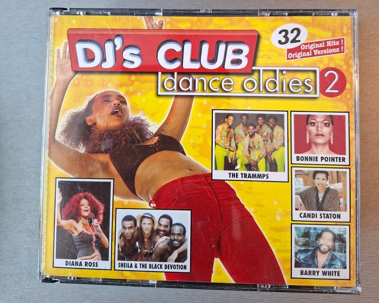 2cd box. DJ's Club. Dance Oldies 2 (Magic)., Cd's en Dvd's, Cd's | Verzamelalbums, Ophalen of Verzenden, Gebruikt, Dance