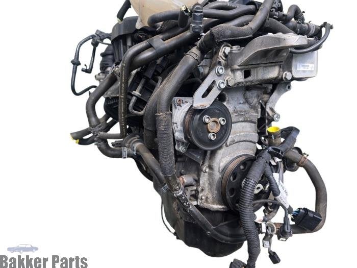 Motor van een Audi A1, Gebruikt, -, -, Audi