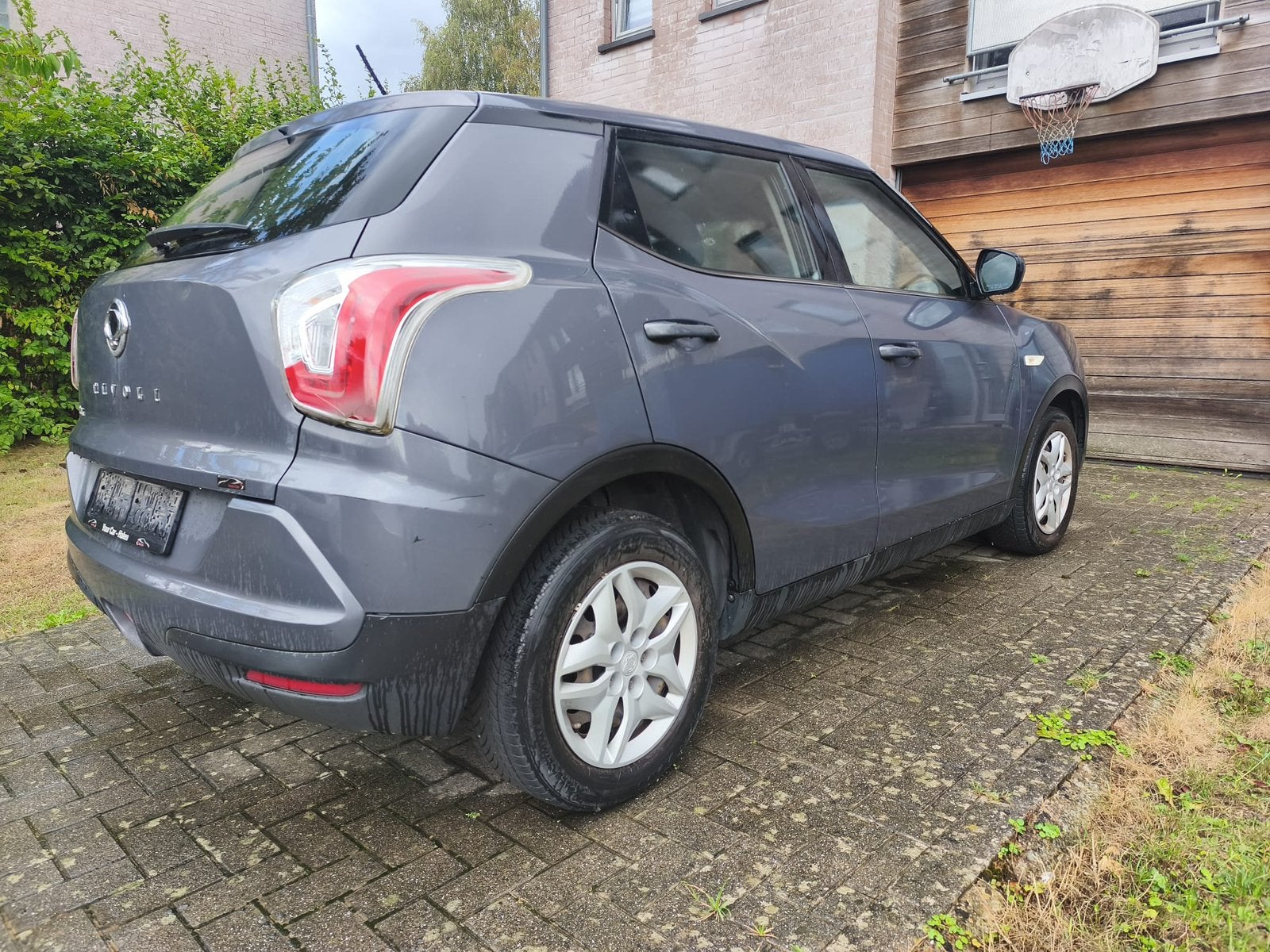 Boîte Automatique- Ssangyong Tivoli 1.6 Essence, Auto's, SsangYong, Automaat, 5 deurs, Tivoli, Bedrijf
