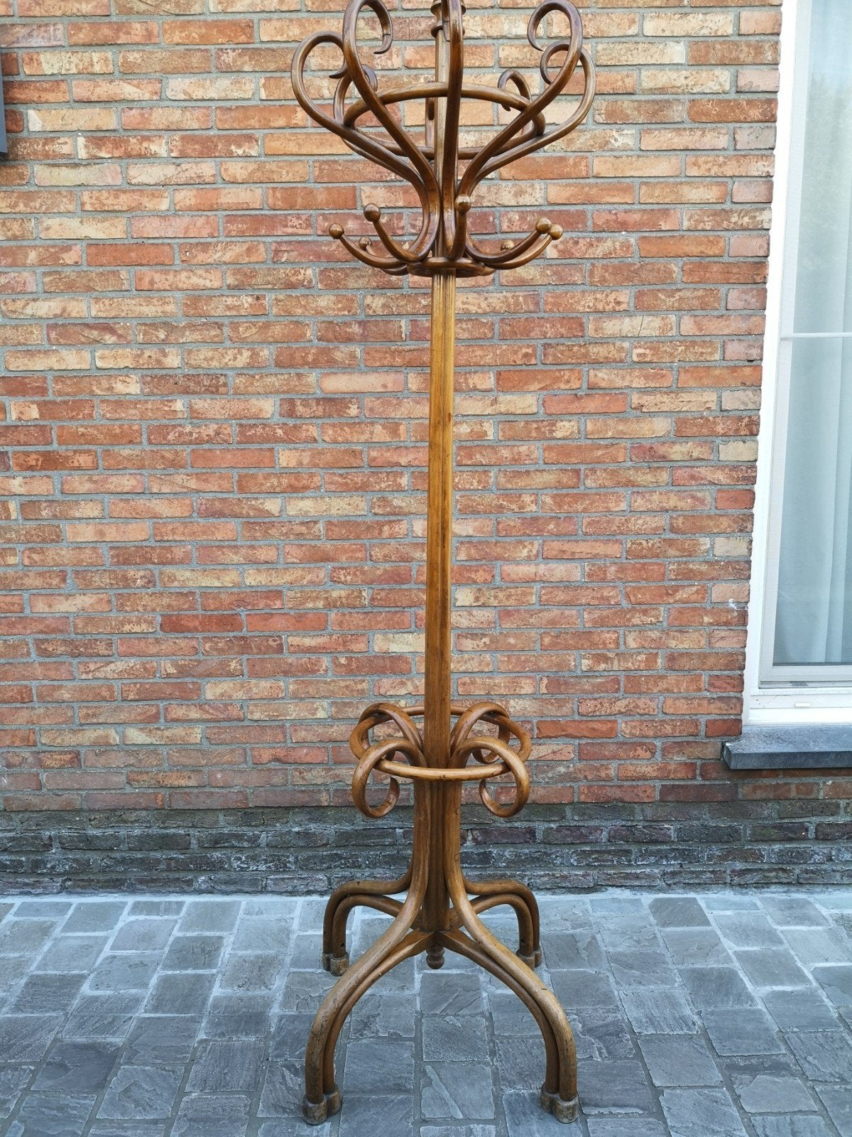 thonet style kapstok, Huis en Inrichting, Woonaccessoires | Kapstokken, Ophalen, Gebruikt, 200 cm of meer, Staande kapstok