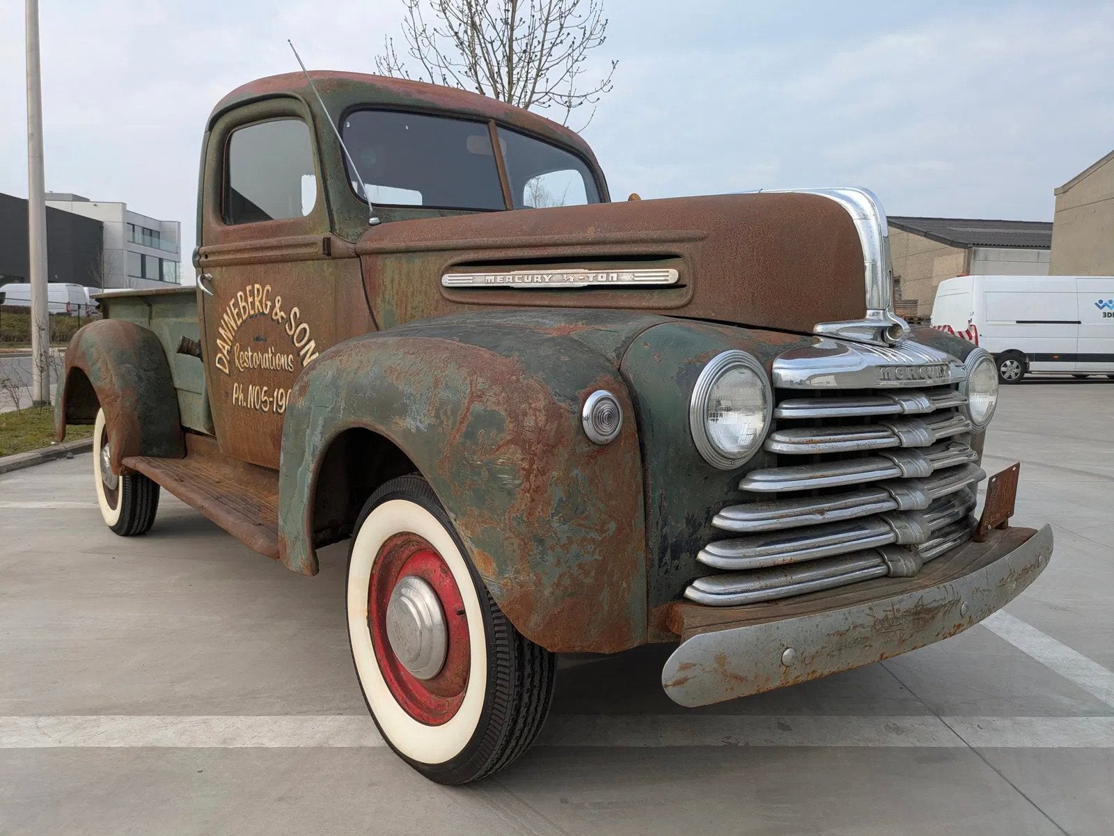 Ford USA mercury truck mercury p/u 46" (bj 1946), foto 3