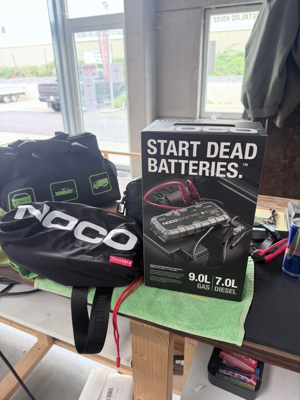 Booster noco 3000A, Ophalen, Nieuw