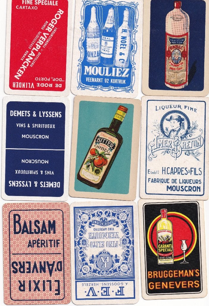 L 4 / 9 S K LIKEUR ALLERLEI, Verzamelen, Ophalen of Verzenden, Nieuw, Speelkaart(en)