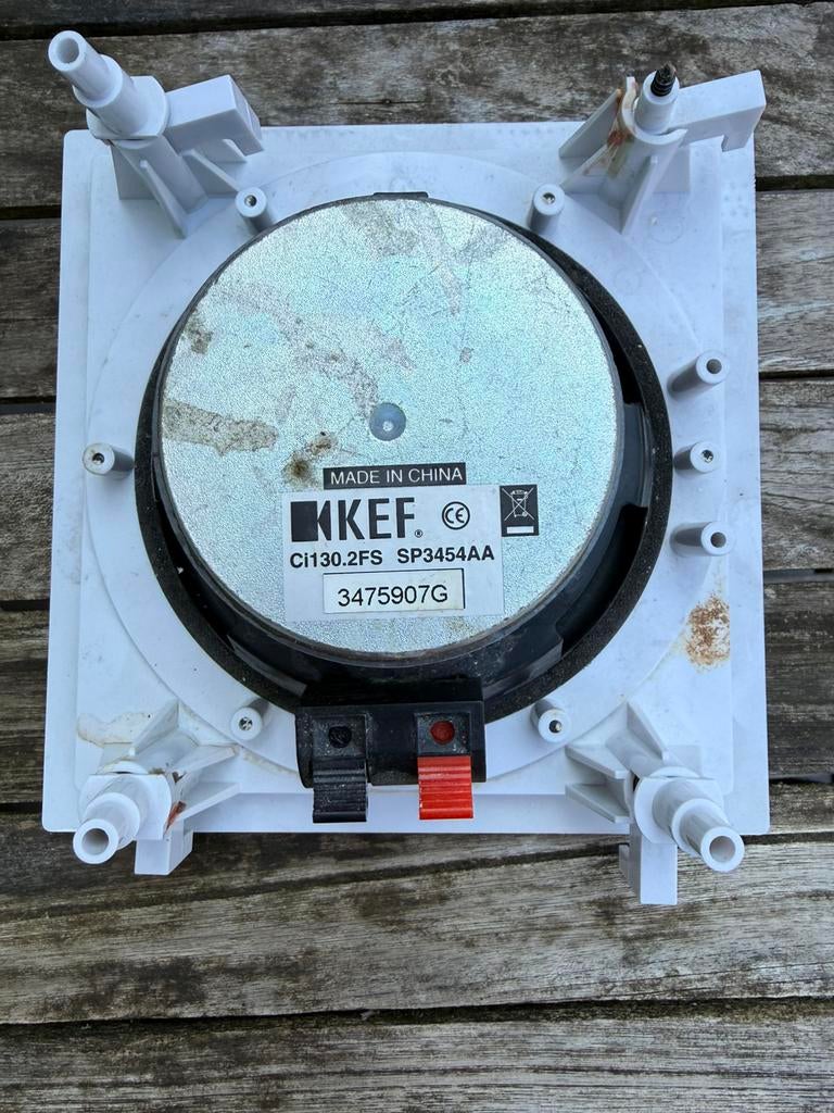 Speaker KEF, Audio, Tv en Foto, Luidsprekerboxen, Zo goed als nieuw, Ophalen