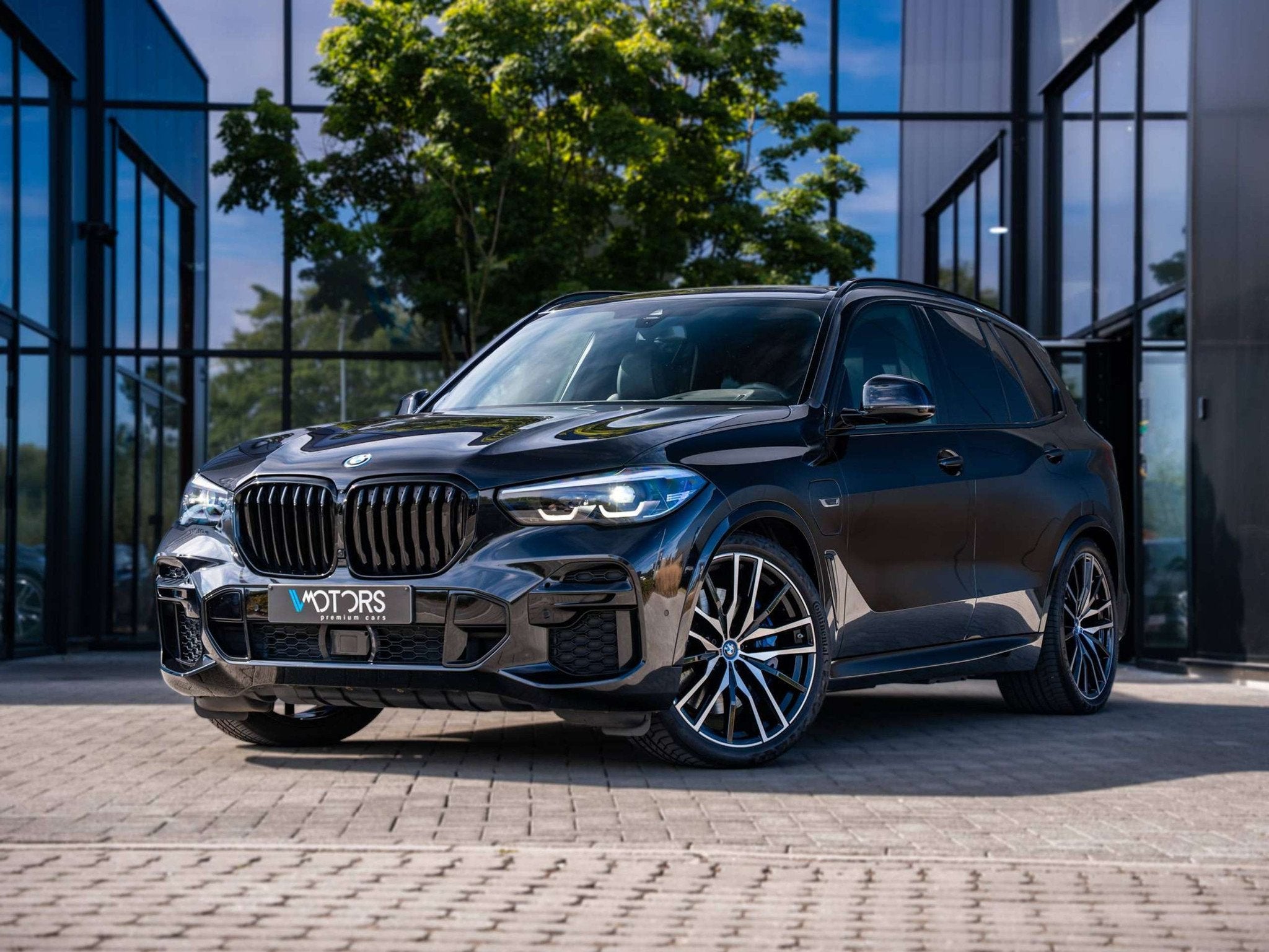 BMW X5 3.0AS xDrive45e - M-pack - HUD - Luchtvering - Trekha, Auto's, Automaat, Gebruikt, https://public.car-pass.be/vhr/8197a90d-dc88-4c0d-ad5b-b2fad94f5d35