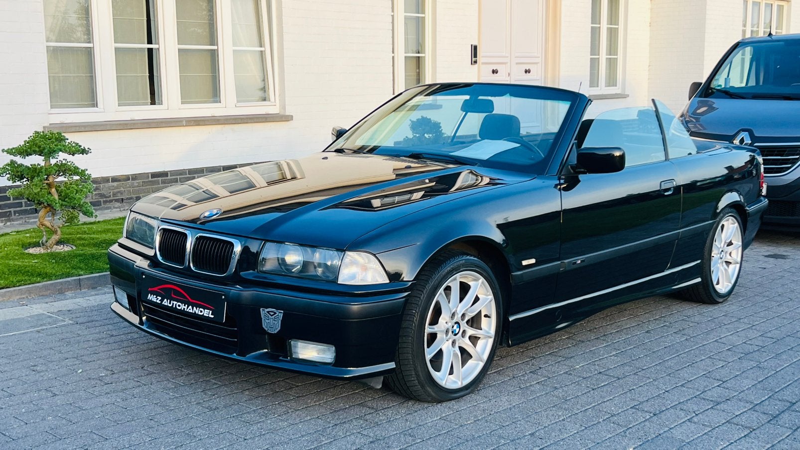 BMW 320i * CABRIO * M PAKKET * 6 CILINDERS, Autos, 110 kW, Entreprise, Cabriolet, Boîte manuelle