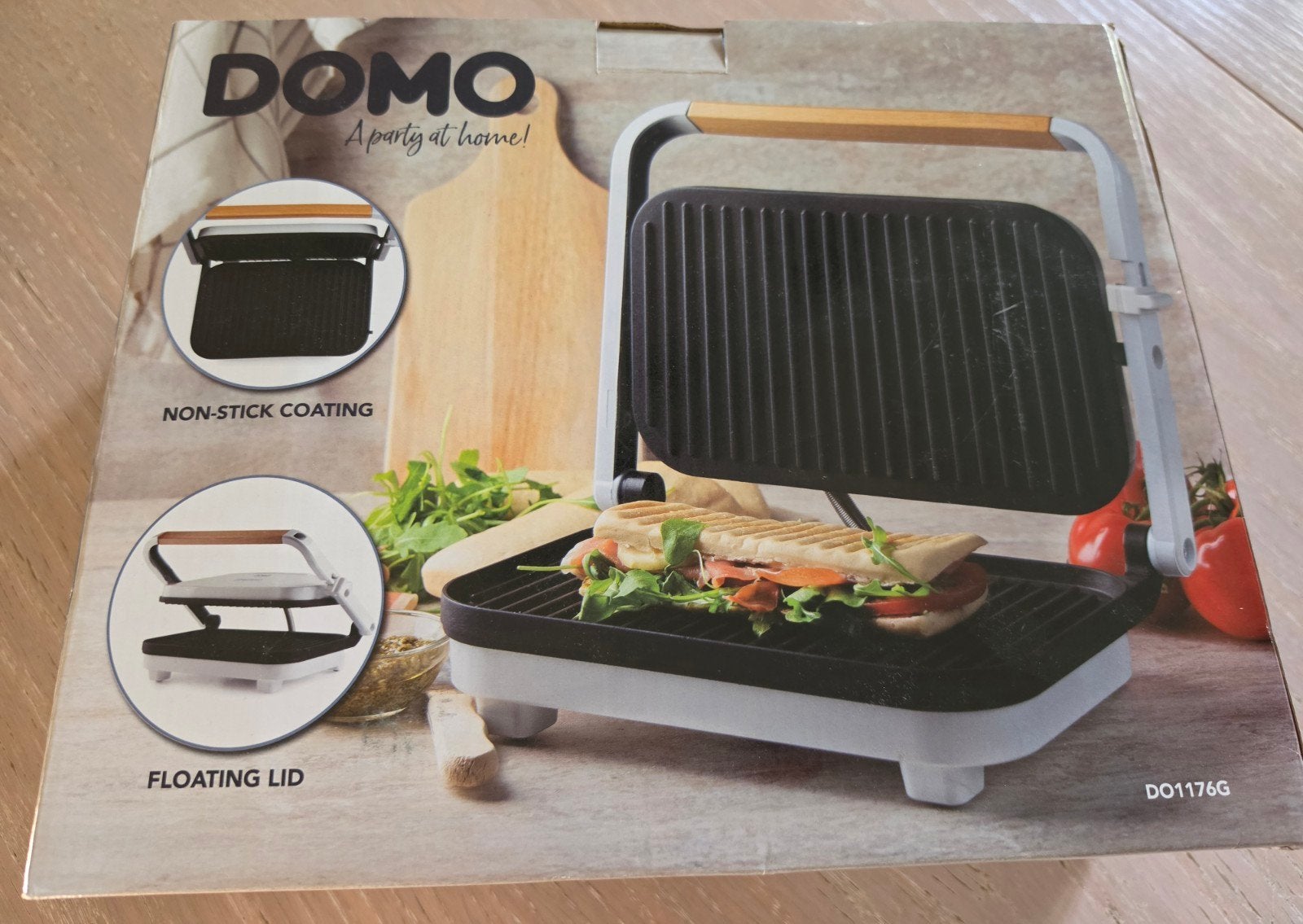 Multi Grill DOMO DO1176G, Electroménager, Enlèvement, Neuf, Gril de table