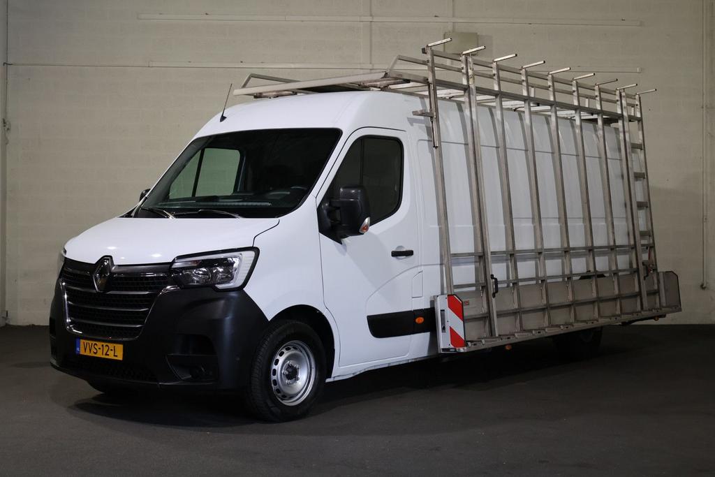 Renault Master 2.3 dCi 145pk L4 H2 Glasresteel, Auto's, Renault, Wit, 351 g/km, Te koop