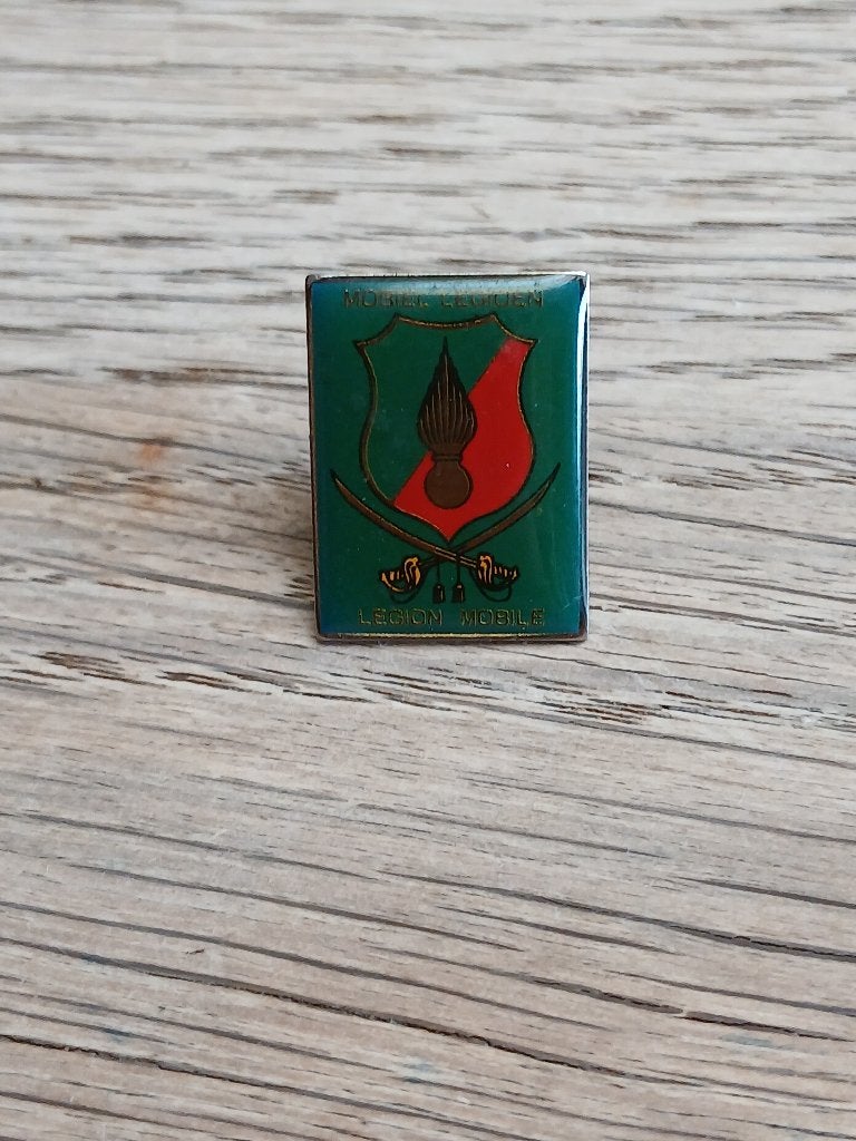 Insigne gd Legion mobile, Enlèvement, Gendarmerie, Emblème ou Badge