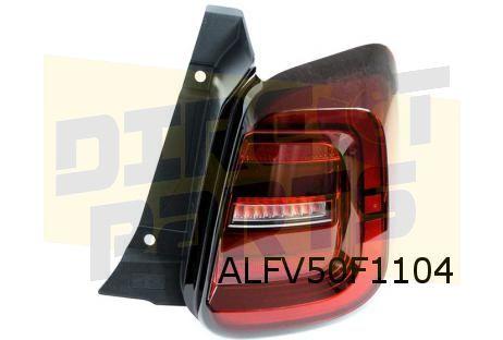Fiat	500e (11/20)- (BEV) Achterlicht rechts Origineel! 52213, Auto-onderdelen, Verlichting, Fiat, Nieuw, Ophalen of Verzenden