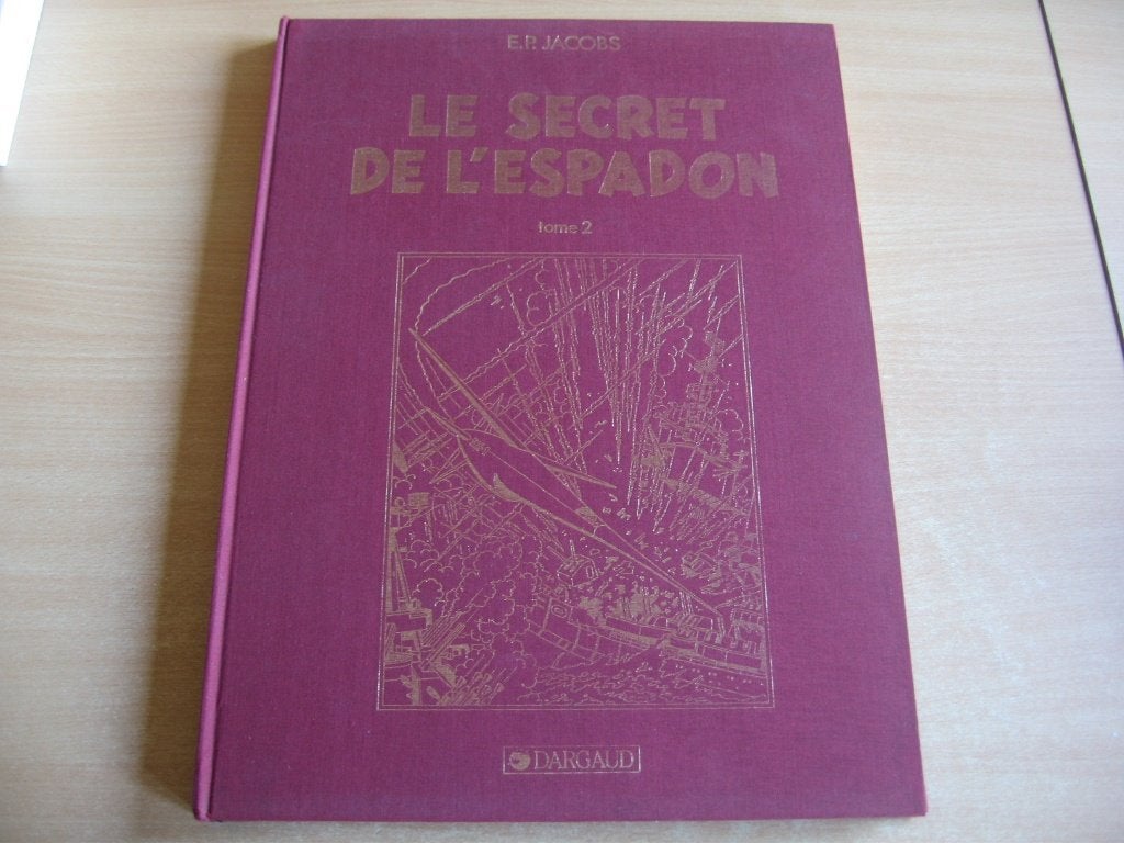 Blake&Mortimer : Le secret de l'espadon - Luxe grand format, Enlèvement ou Envoi, Edgar P. Jacobs, Une BD, Comme neuf