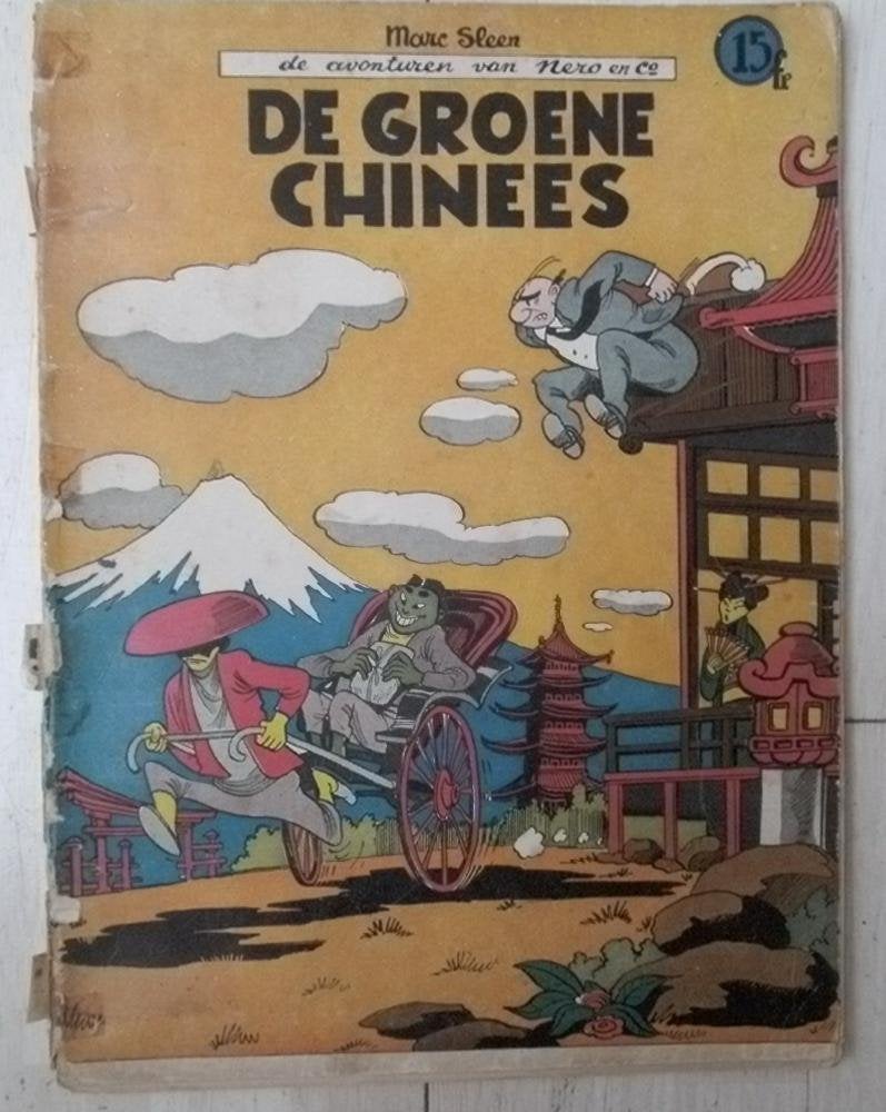 Nero - De groene Chinees ( 1957), Enlèvement ou Envoi