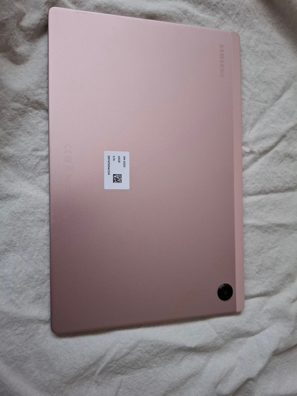 Samsung Galaxy Tab A8 – 64GB – Pink Gold (Barbie roze) – In, Enlèvement ou Envoi, 10 pouces, Comme neuf, Samsung Galaxy Tab