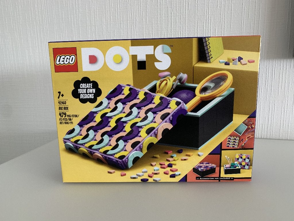 LEGO DOTS 41960 Grote doos, Kinderen en Baby's, Ophalen of Verzenden, Nieuw, Complete set, Lego