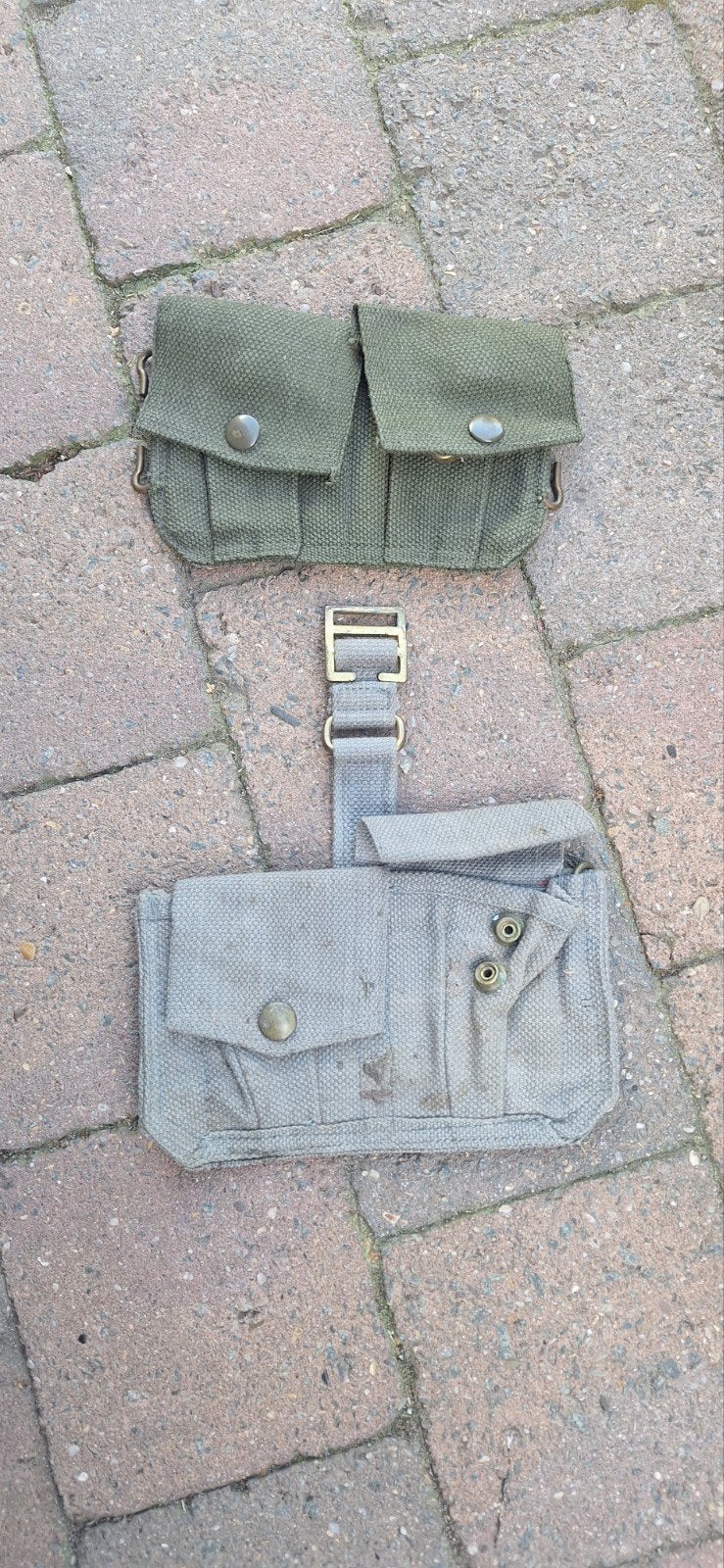 Pouch web, Enlèvement