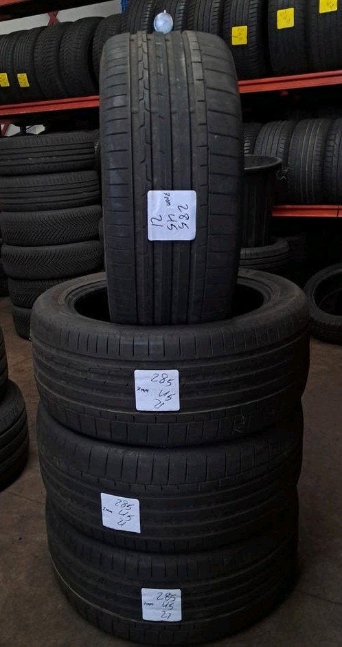 Démo estivale 285/45/21 285/45R21 2854521 Continental 7 mm, Enlèvement, BMW