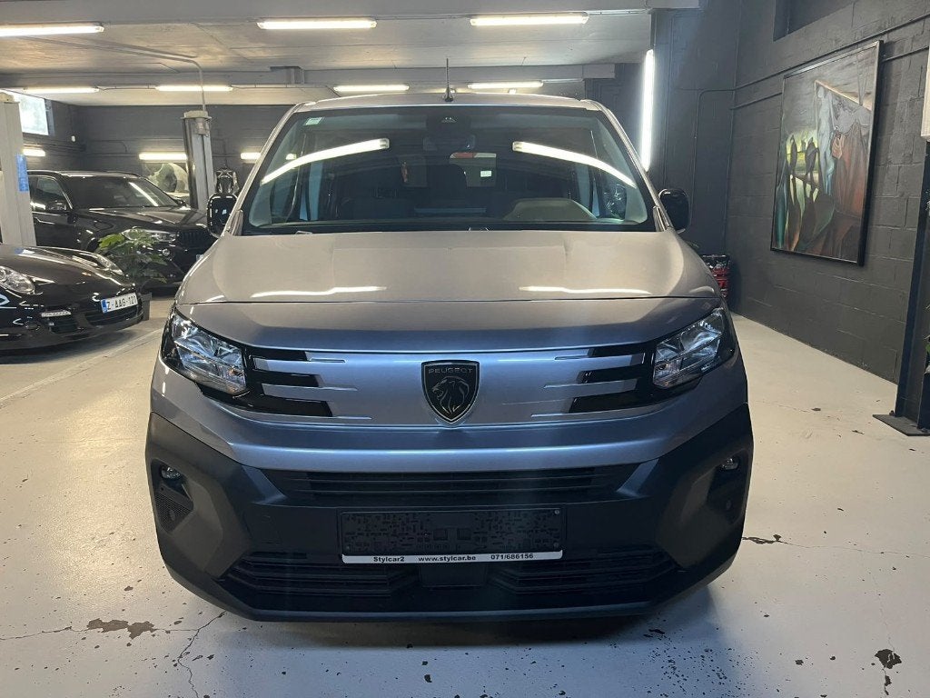 PEUGEOT PARTNER **5PL** DOUBLE CABINE** 12 MOIS DE GARANTIE, Auto's, Automaat, https://public.car-pass.be/vhr/f35711ff-35ab-491d-98ac-c5836cd65b7d