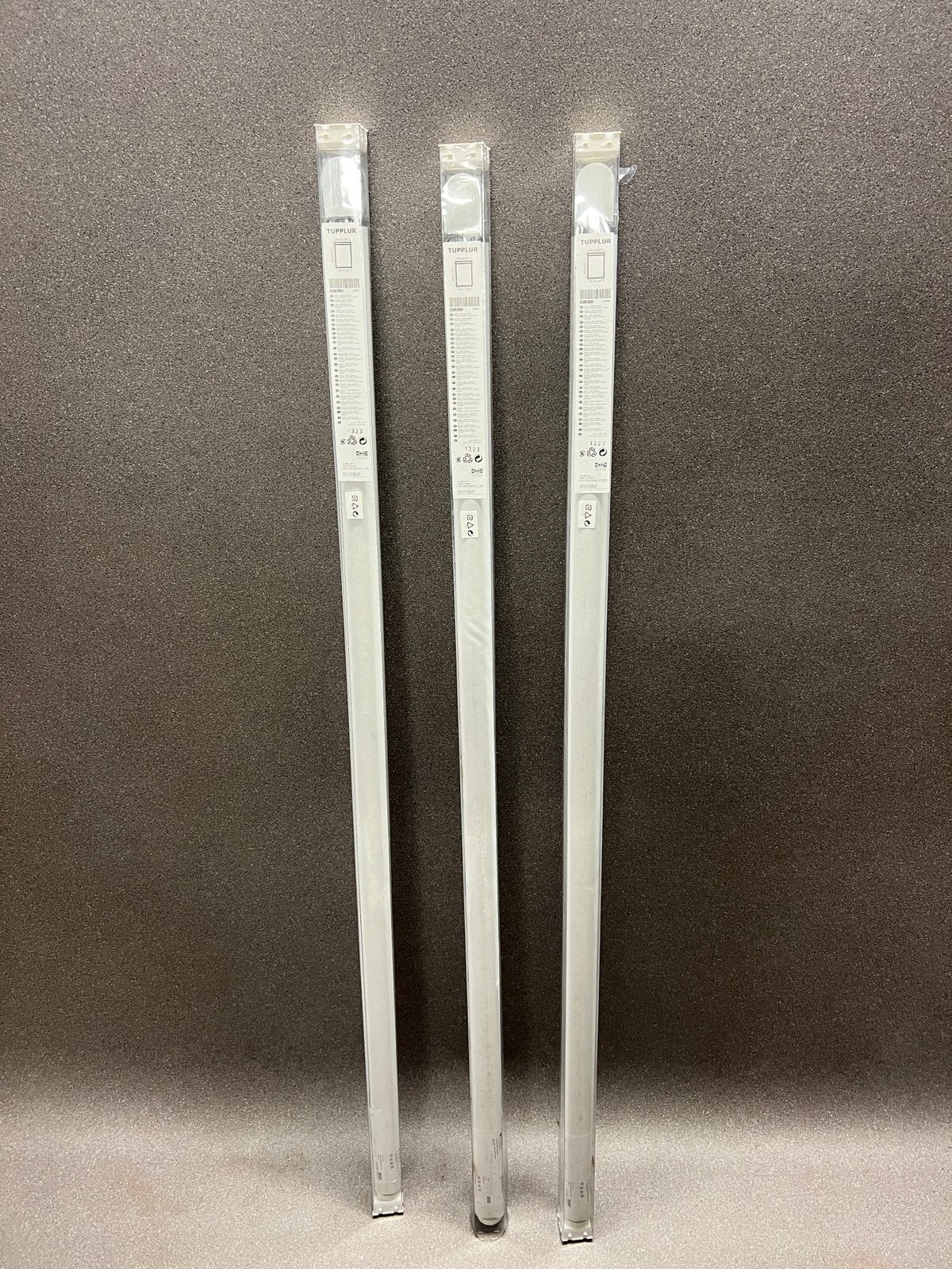 Lot de 3 stores enrouleurs IKEA occultants blancs neufs, IKEA, Enlèvement, Neuf, Blanc