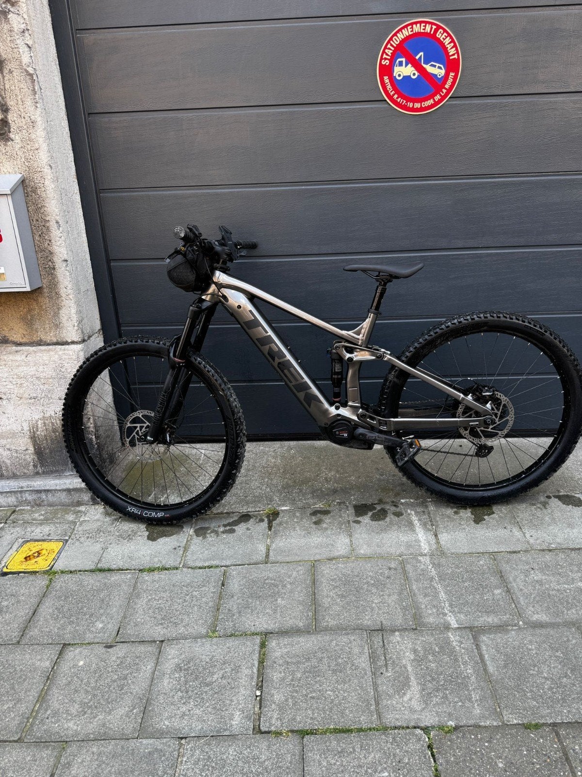 vélo trek rail 5  370 kilomètres  1er main  avec facture, Enlèvement ou Envoi, Neuf