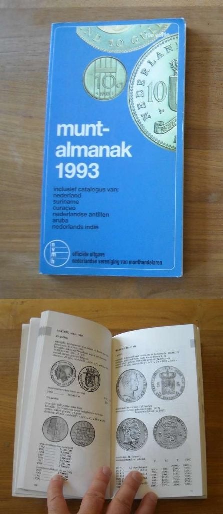 Munt - almanak 1993, Timbres & Monnaies, Monnaies | Pays-Bas, Enlèvement ou Envoi, Euros