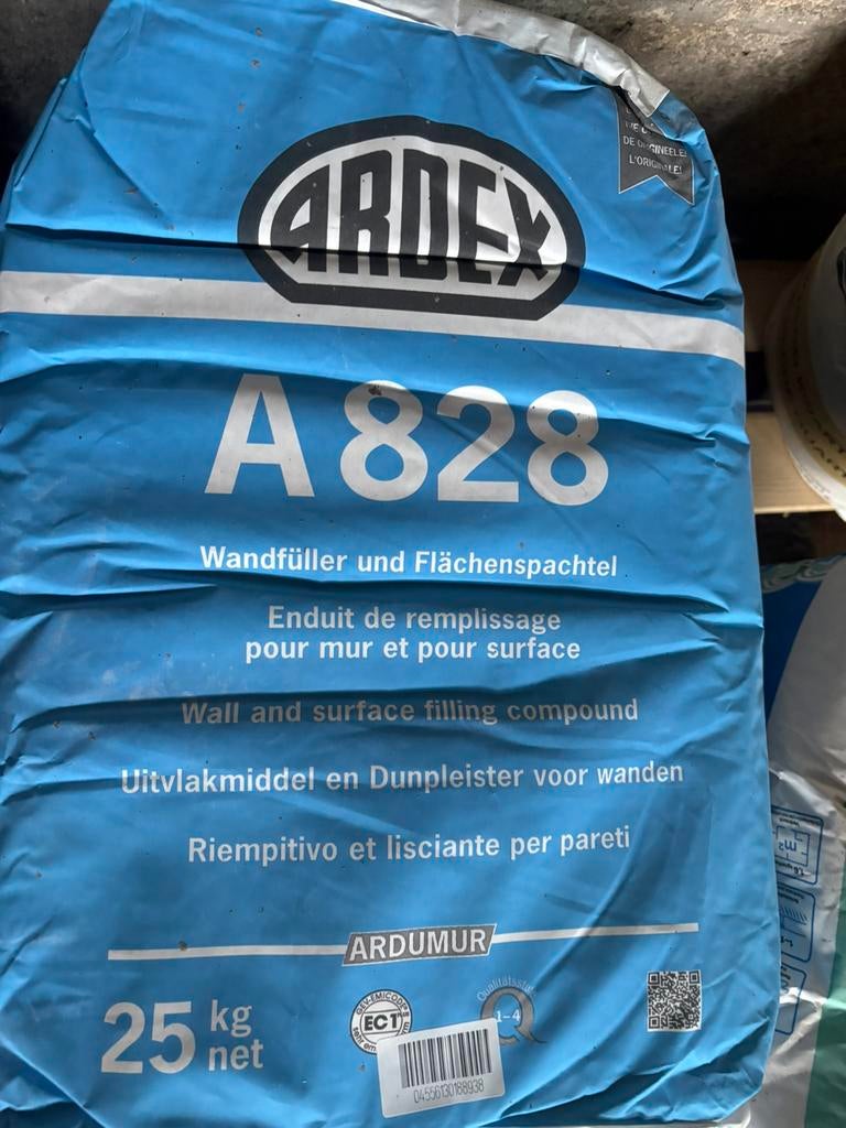 Ardex A828/A826, Enlèvement, Comme neuf