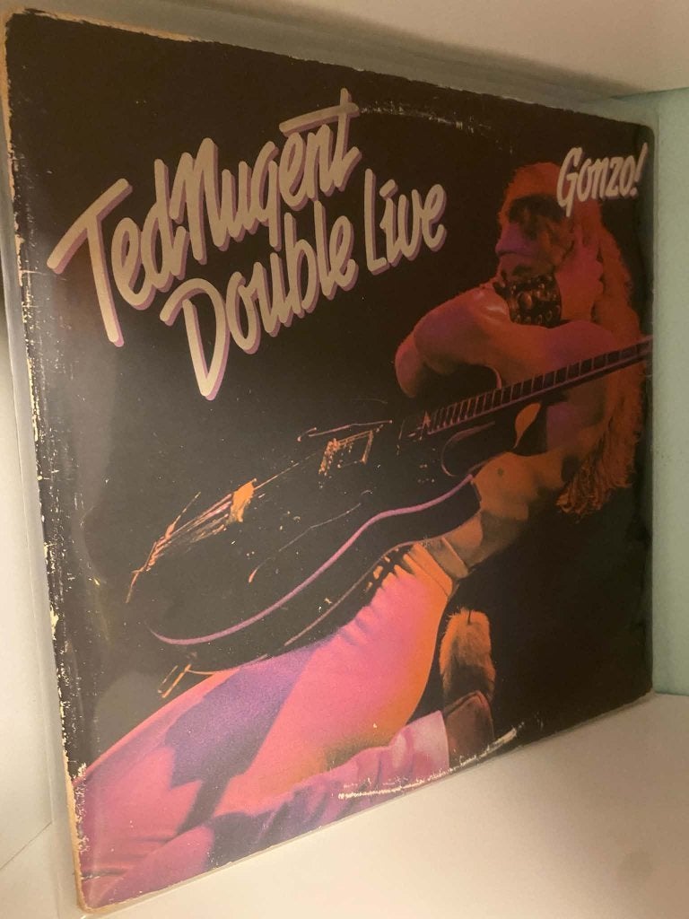Ted Nugent – Double Live Gonzo - Europe 1978 (J), LP, Rock, Double LP, Utilisé