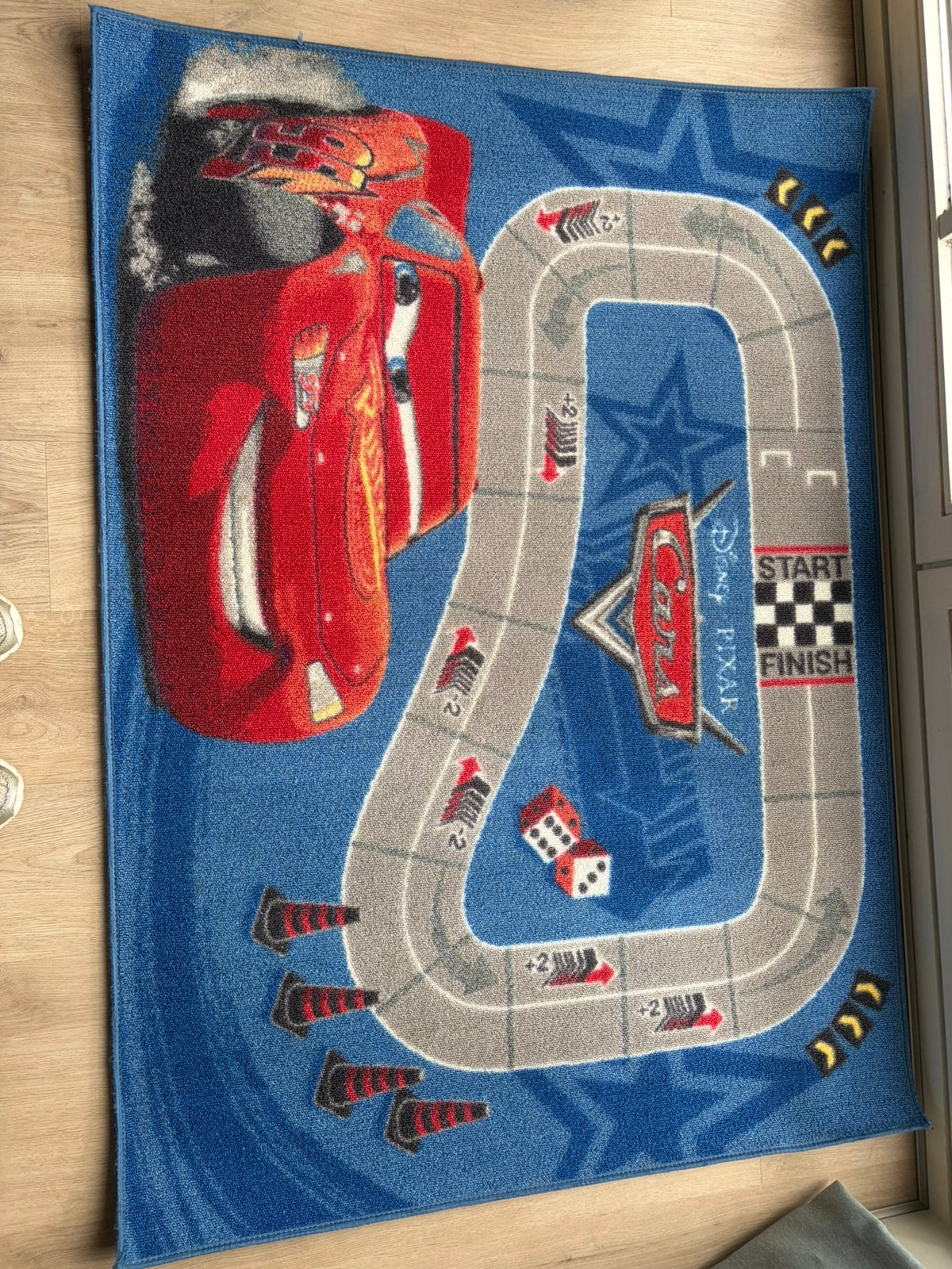 Auto speelmat Cars, Kinderen en Baby's, Ophalen, Zo goed als nieuw