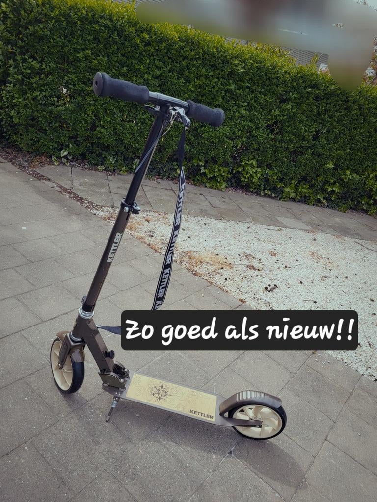 Step van merk Kettler (niet elektrisch), Fietsen en Brommers, Steps, Ophalen