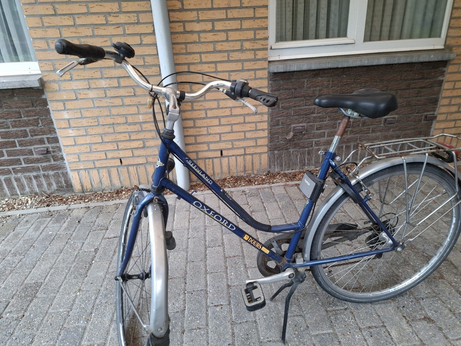 Oxford Fiets (1999), Ophalen