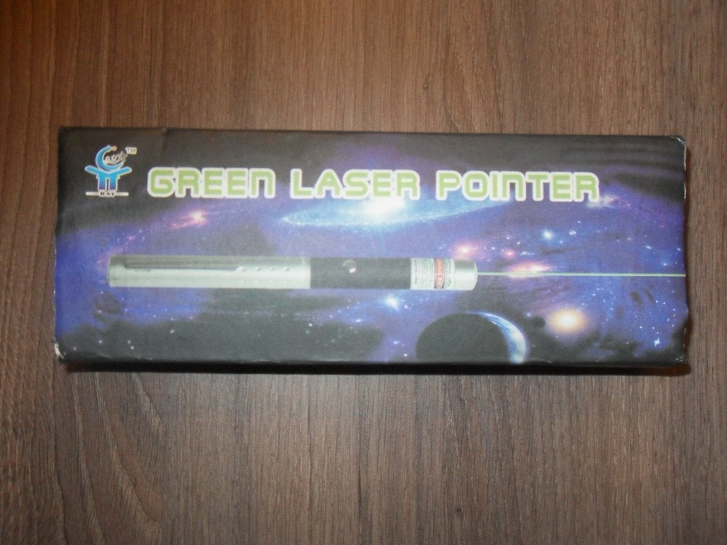 Laserpen, Ophalen of Verzenden, Nieuw, Overige typen, Met doosje