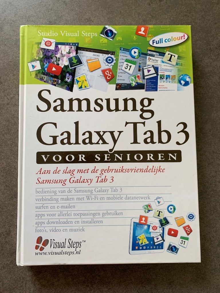 Samsung Galaxy Tab 3 voor senioren, Enlèvement ou Envoi, Neuf