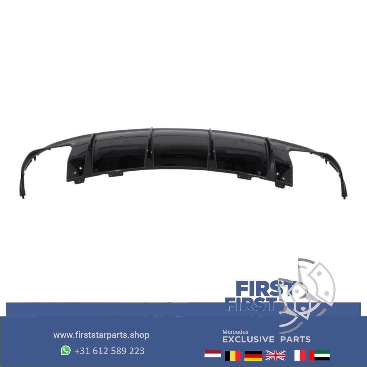 W117 CLA45 AMG DIFFUSER + UITLAAT SIERSTUKKEN AERO PAKKET Me, Autos : Pièces & Accessoires, Utilisé, -, -, Enlèvement ou Envoi