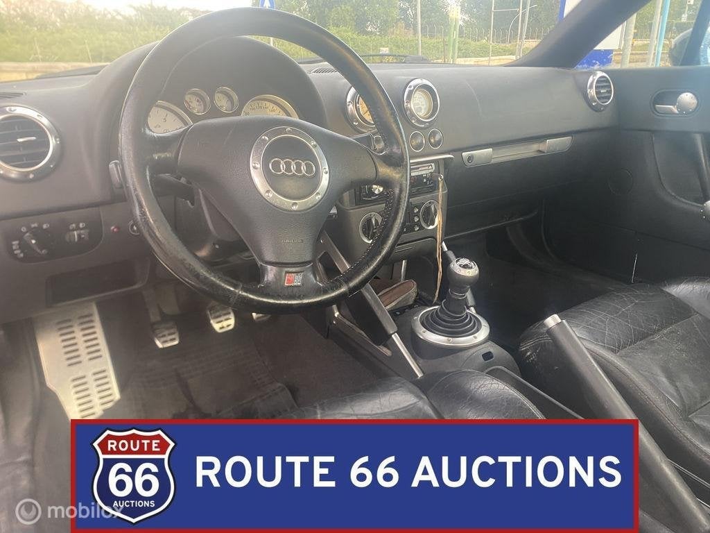 Audi TT | 1999 | Route 66 Auctions, Autos, Achat, Entreprise, Boîte manuelle, Autre carrosserie
