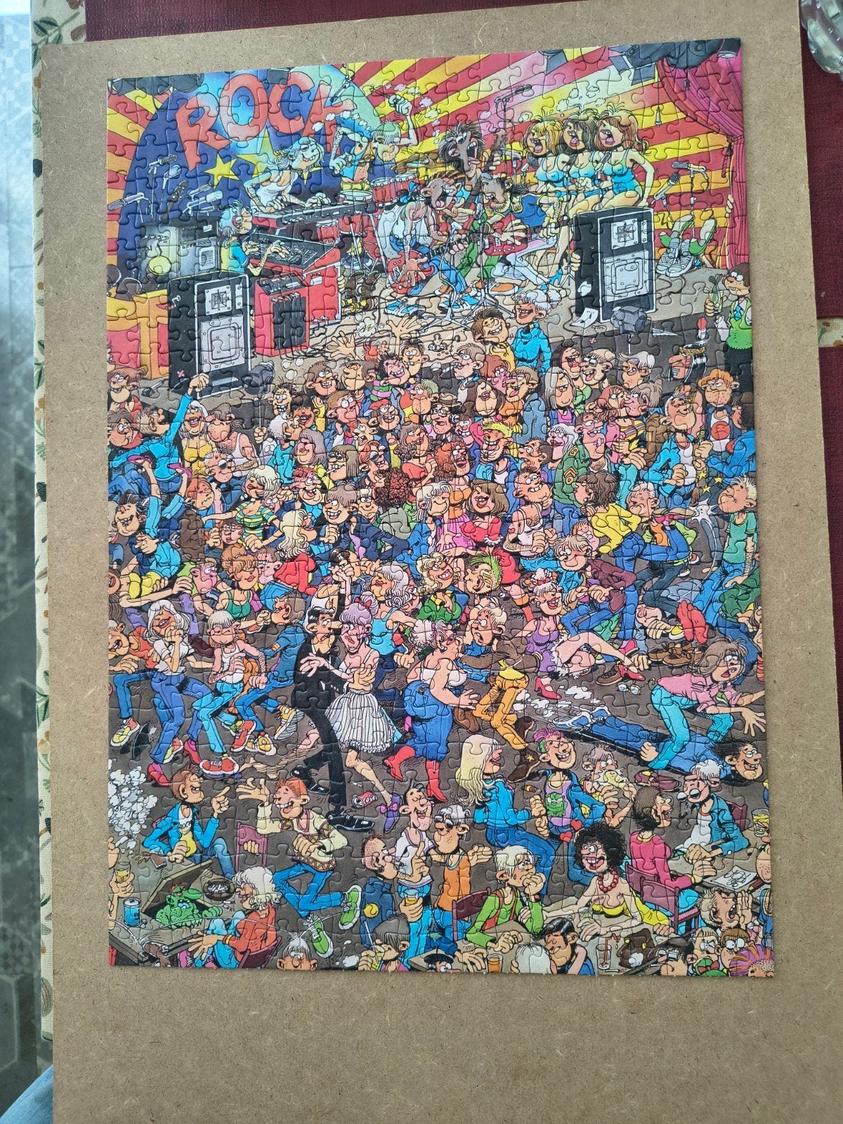 puzzel van Jan Van Haasteren, 500 stuks, Ophalen, 500 t/m 1500 stukjes, Zo goed als nieuw, Legpuzzel