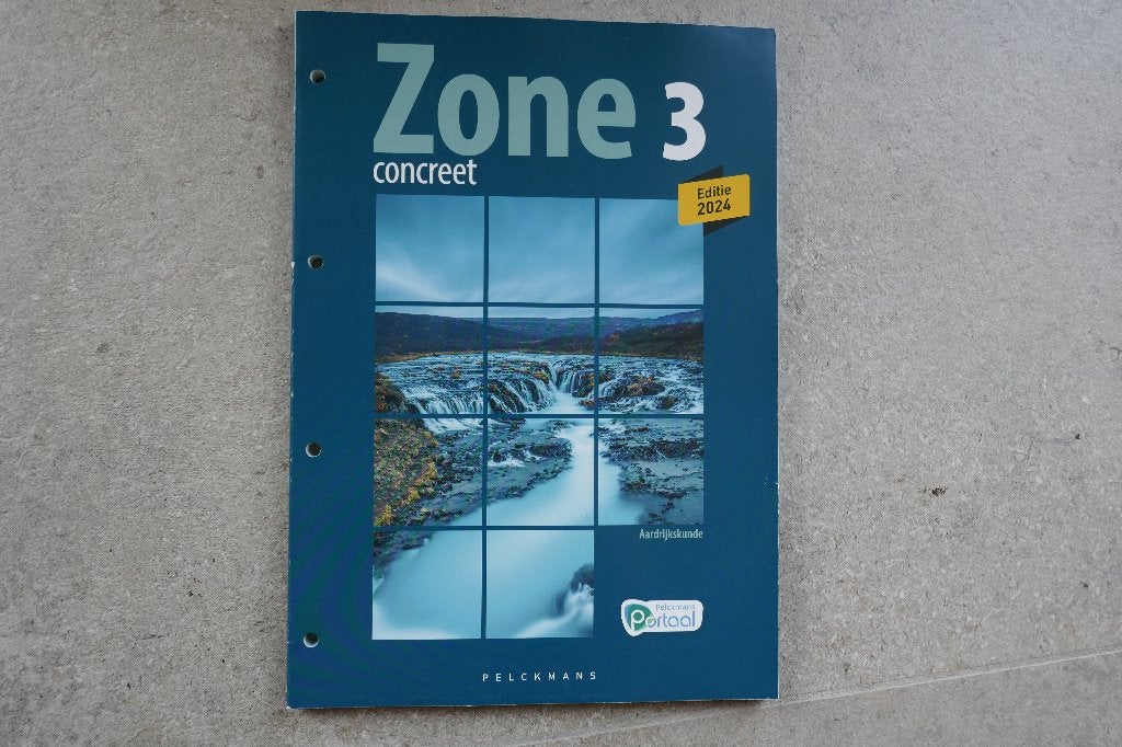 Zone 3 concreet, Livres, Enlèvement ou Envoi, Autres niveaux, Géographie, Diverse auteurs