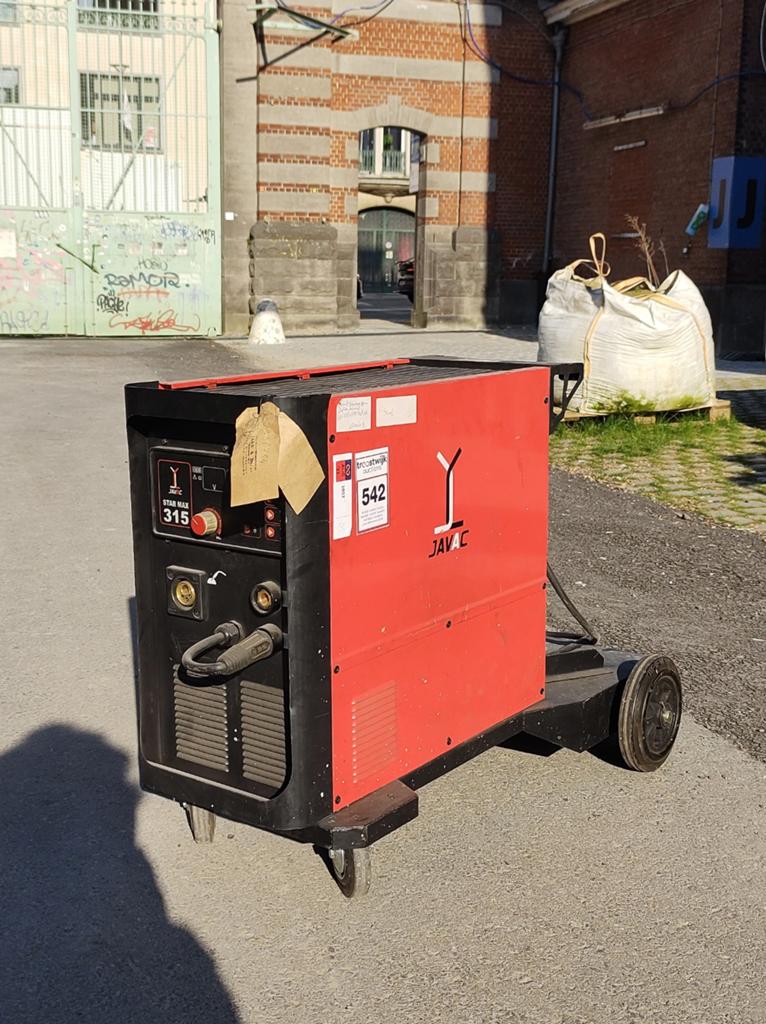 Javac STAR MAX 315 MIG/MMA soudeuse, Enlèvement