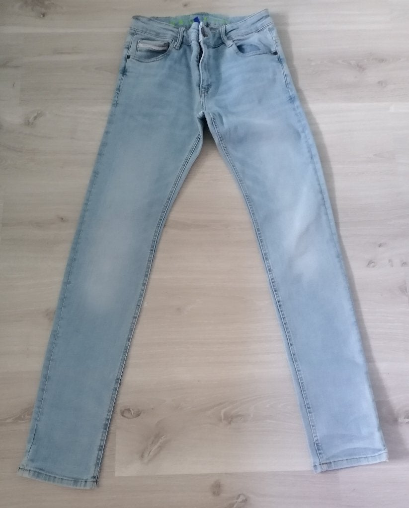 Jeansbroek WE,maat 164, Enfants & Bébés, Vêtements enfant | Taille 164, Pantalon, Garçon, WE, Enlèvement ou Envoi