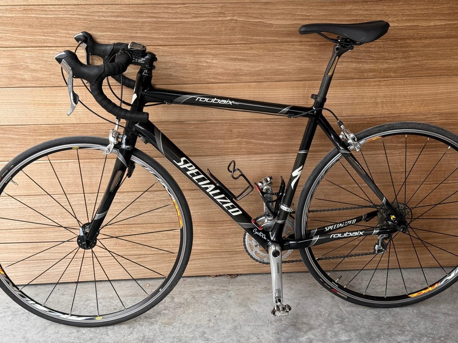 Specialized Roubaix carbon, Fietsen en Brommers, Ophalen, Zo goed als nieuw, 15 tot 20 versnellingen, Velgrem