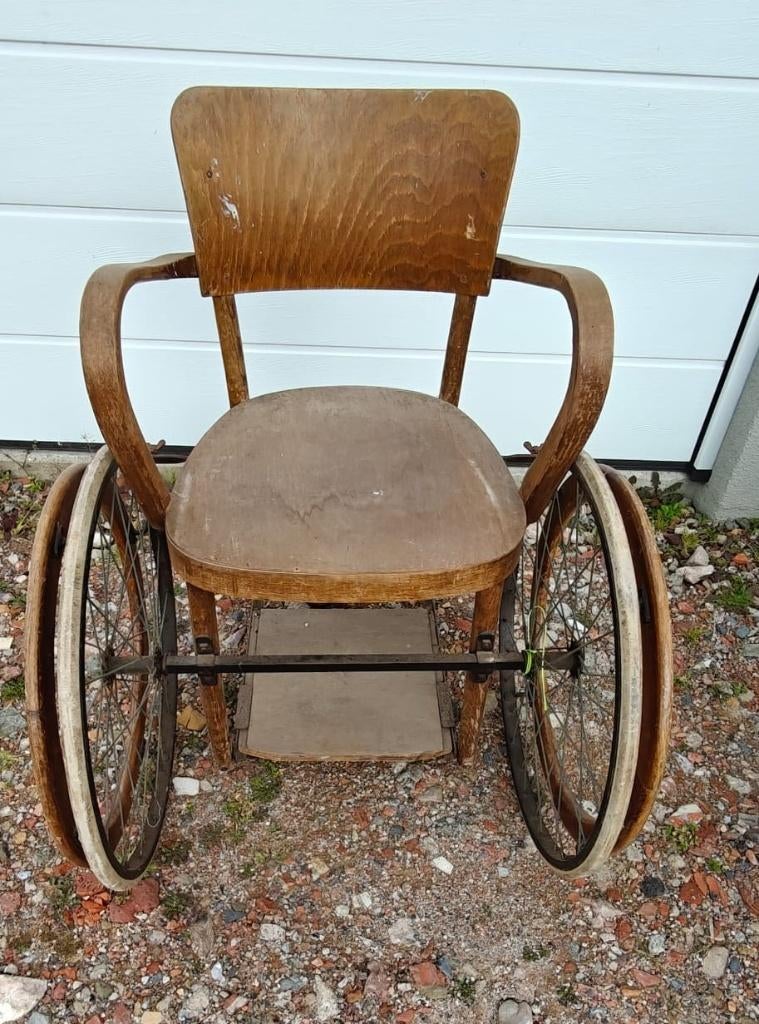 Retro Rolstoel, Diversen, Rolstoelen, Ophalen, Gebruikt, Duwrolstoel