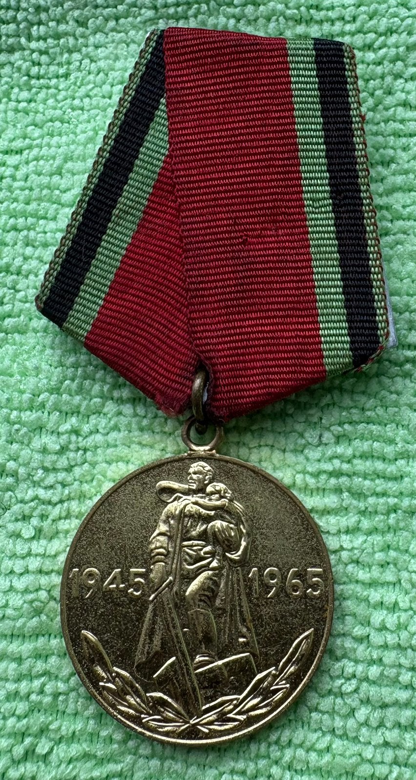 Russische medaille 1945-1965, Verzenden