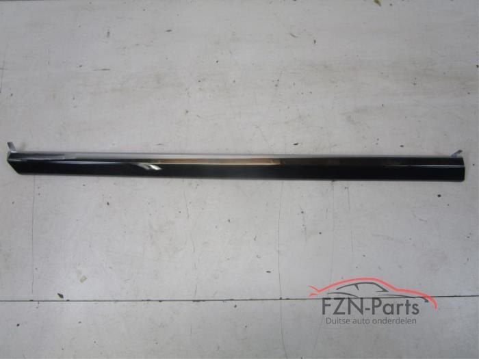 VW Passat B8 Chrome Deurlijst Strip links-voor, Enlèvement ou Envoi, Utilisé