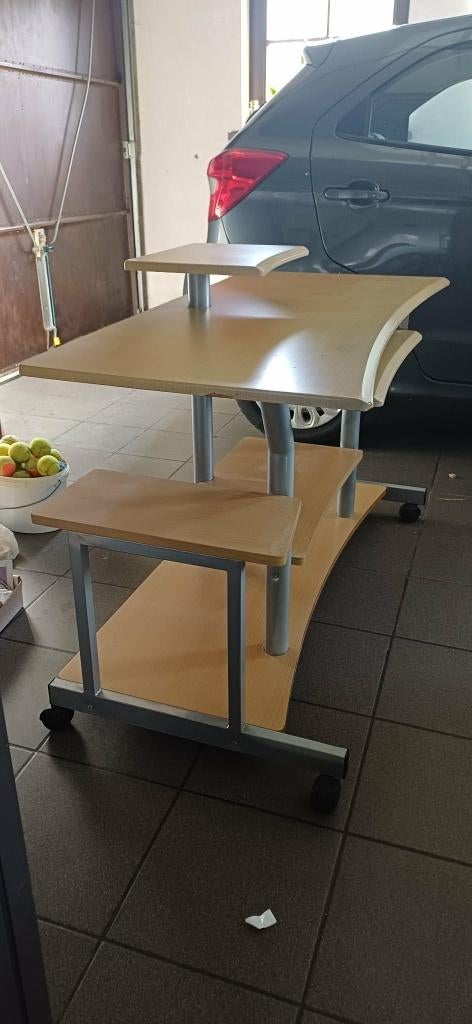 Bureau computertafel, Ophalen, Gebruikt