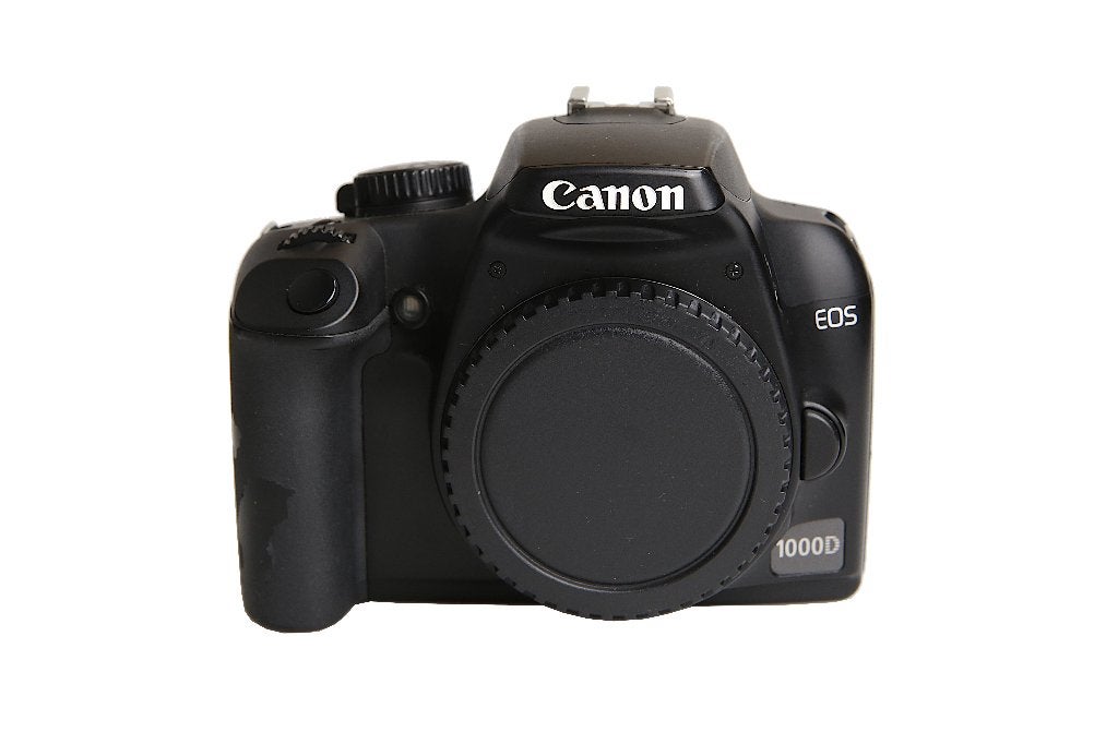 Canon EOS 1000D digitale camera (9.577 clicks) met garantie, Audio, Tv en Foto, Fotocamera's Digitaal, Verzenden, Zo goed als nieuw