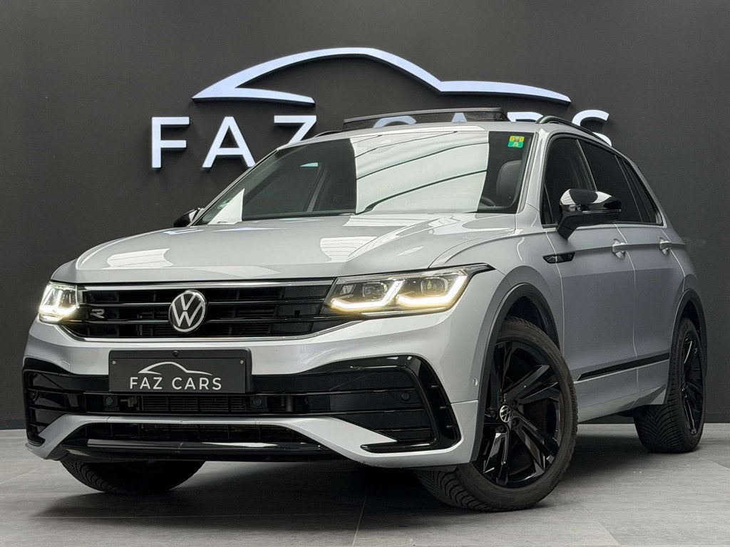 Volkswagen Tiguan 2.0 TDI SCR R-Line DSG * 1ER PROP + FULL +, Cuir, Argent ou Gris, Achat, Entreprise