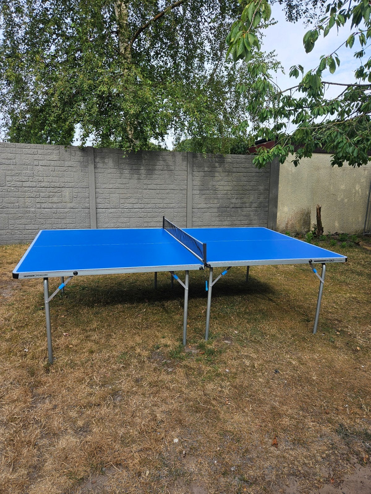 Table de ping-pong avec housse de protection, Sport en Fitness, Tafeltennis, Ophalen