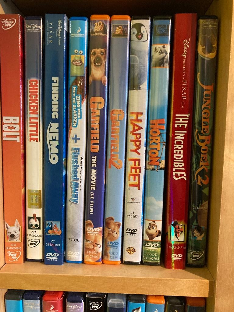 Divers DVD Pixar et Disney, 3 €/DVD (films d'animation), Tous les âges, Enlèvement ou Envoi, Comme neuf, Dessin animé