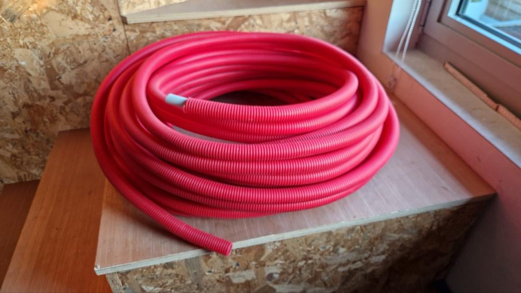 alupex 16mm rode mantel 33m, Enlèvement